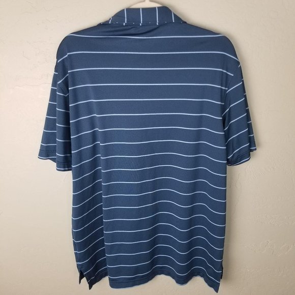 Peter Millar Summer Comfort Men's M Blue Striped S - Picture 9 of 9